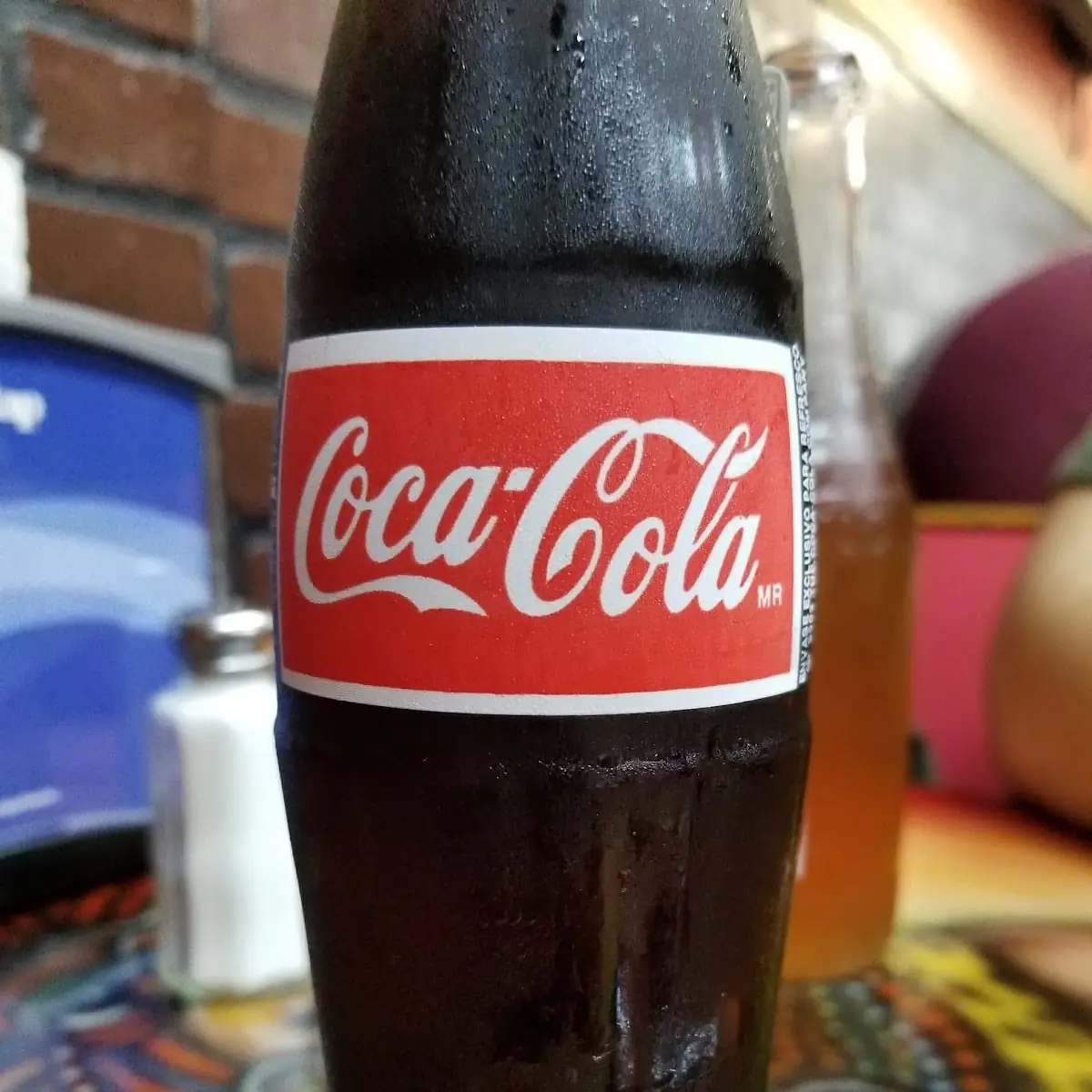 Coca-Cola De Vidrio Glass Coke