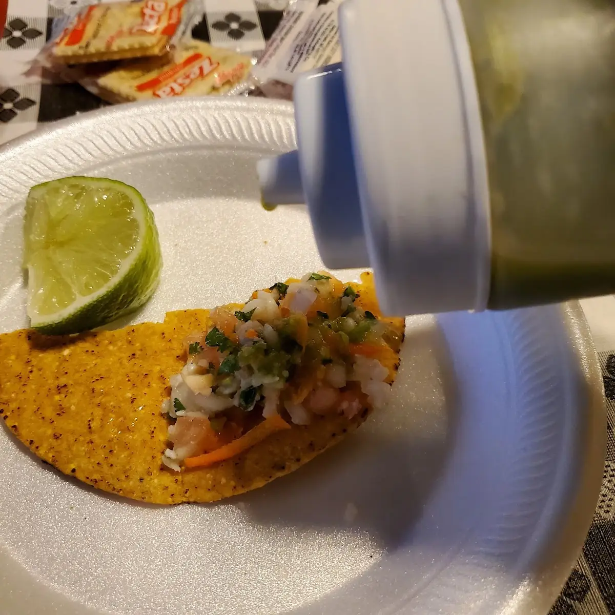 Ceviche Camaron