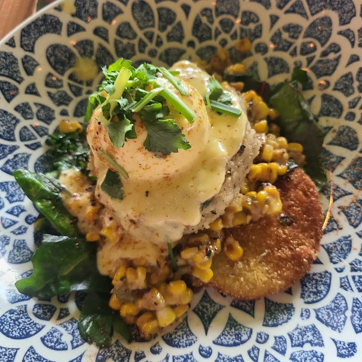 Crab Cake Benedict