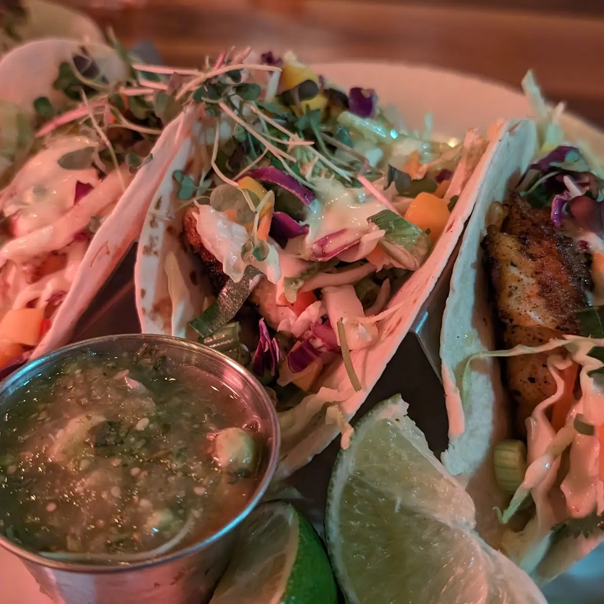 Fish Tacos