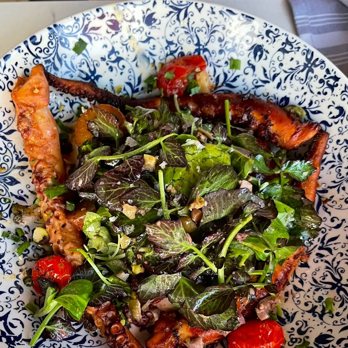 Grilled Octopus