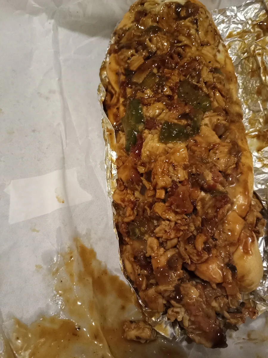 Teriyaki Chicken Bomb