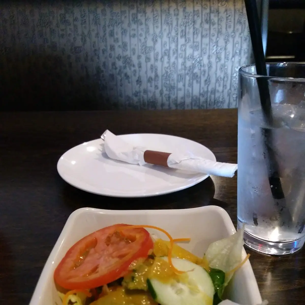 Salad with Ginger Dressing