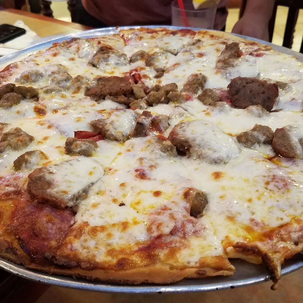 Italian Meat Pizza