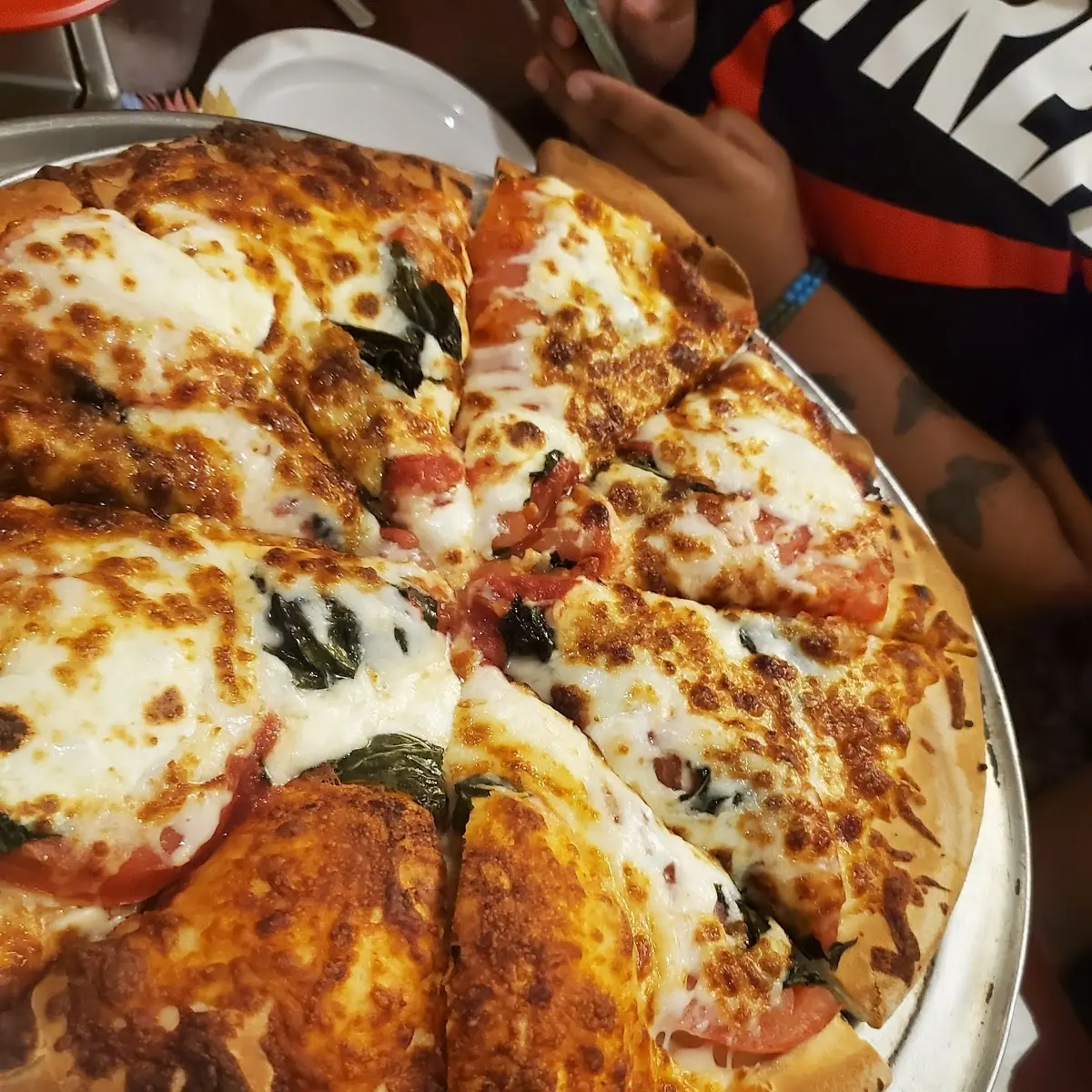 Kick'n BBO Chicken Pizza