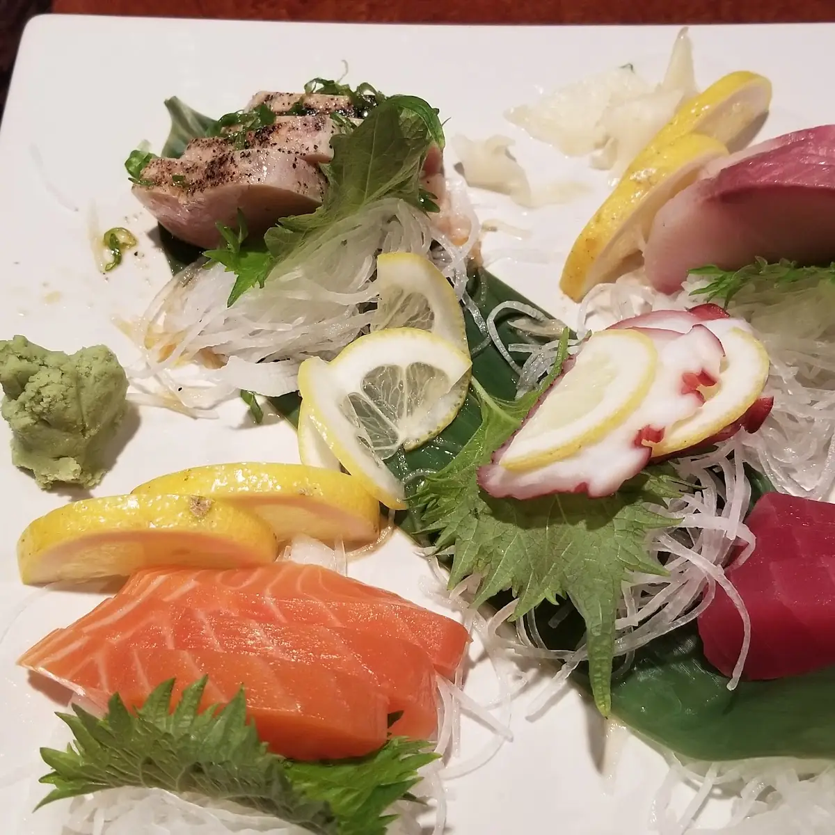 Assorted Sashimi Combo
