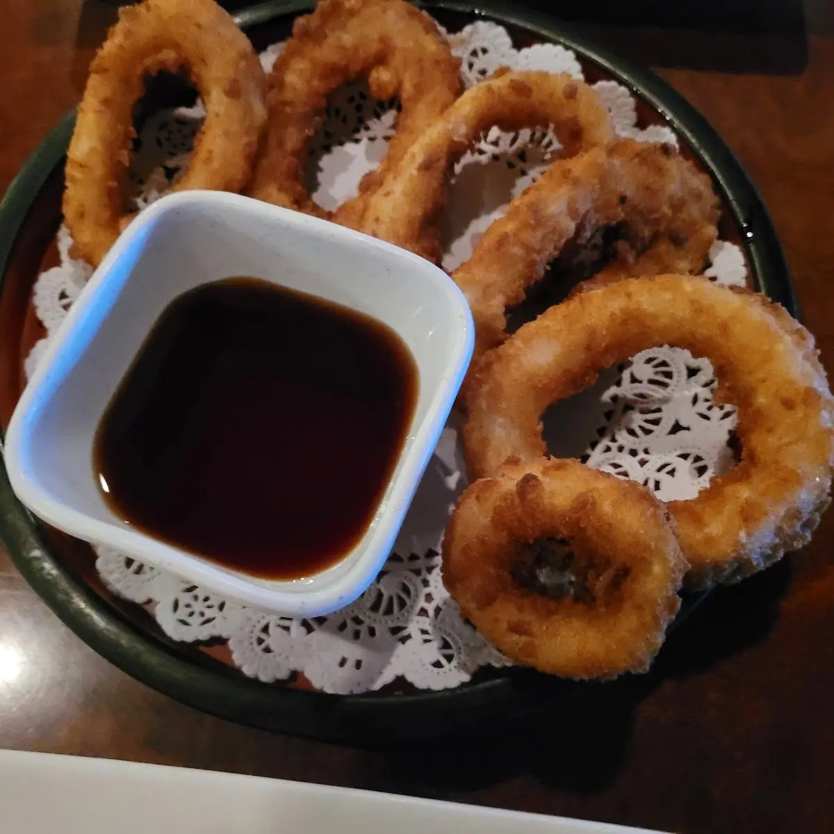 Crunch Calamari Rings