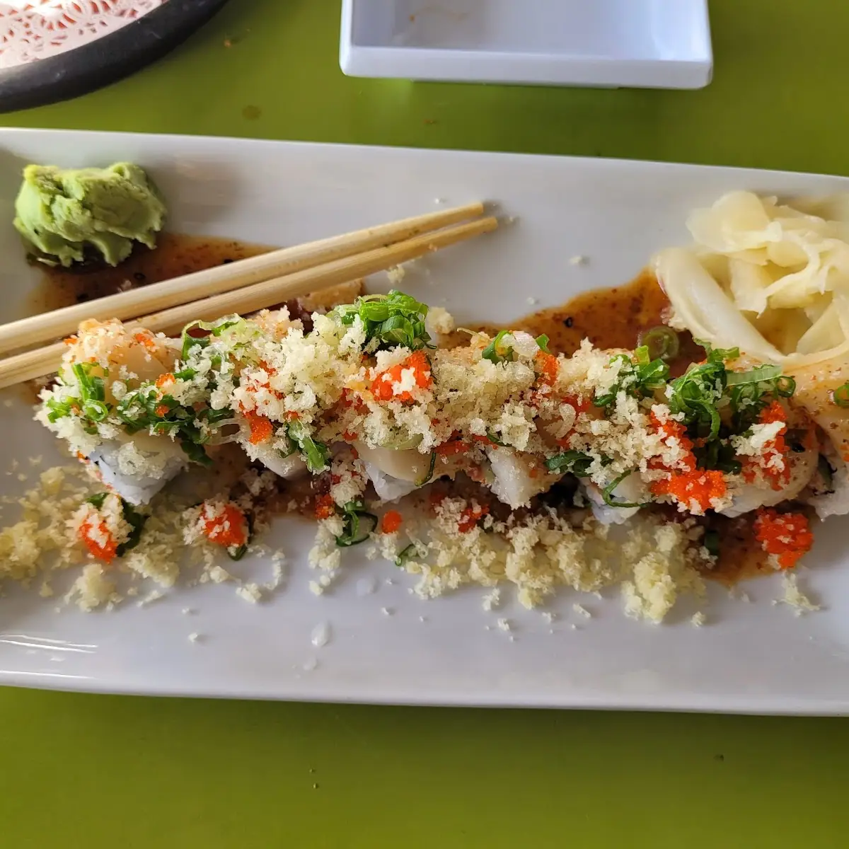 Spicy Tuna Roll Crunchy Roll