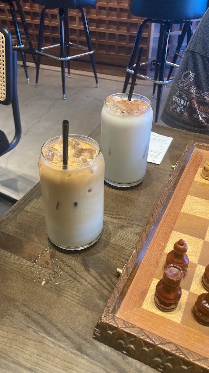 Iced Caramel Latte