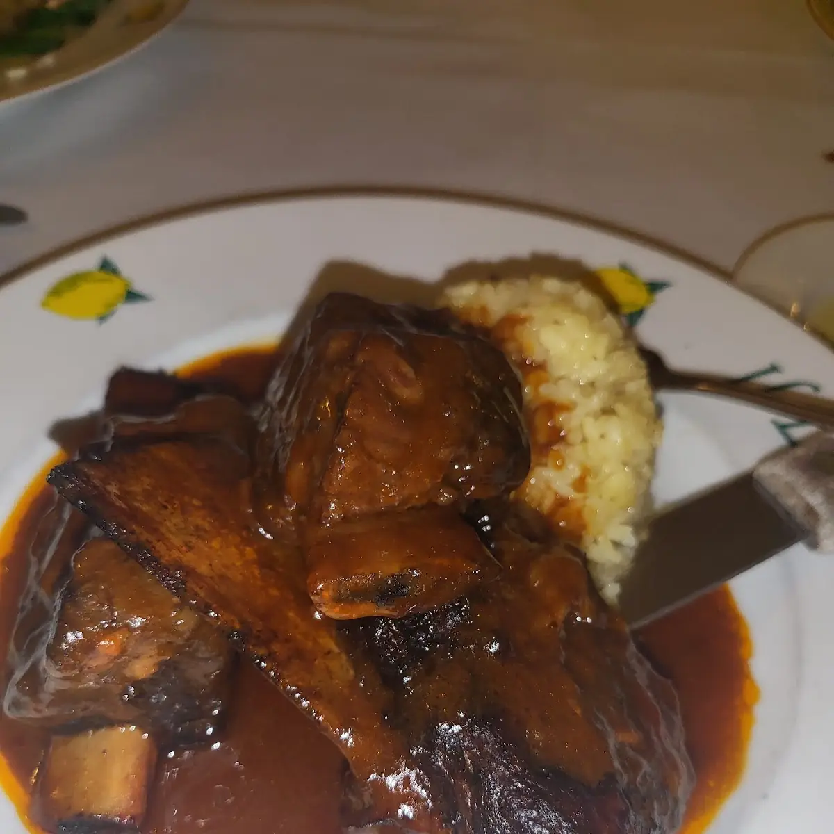 Short Ribs &Risotto