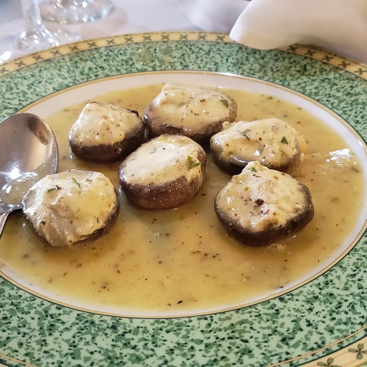 Stuffed Mushrooms