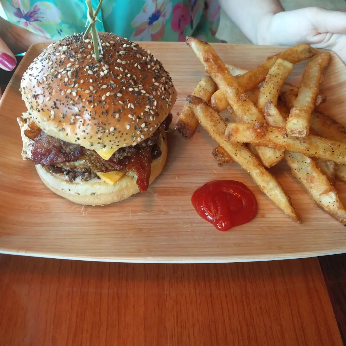 Brown Sugar Egg Burger