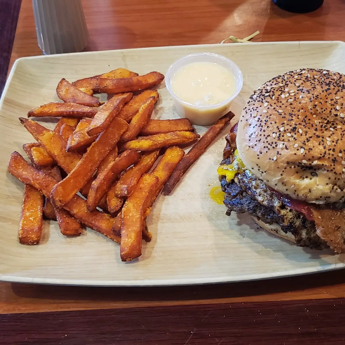S-Sweet Potato Fries