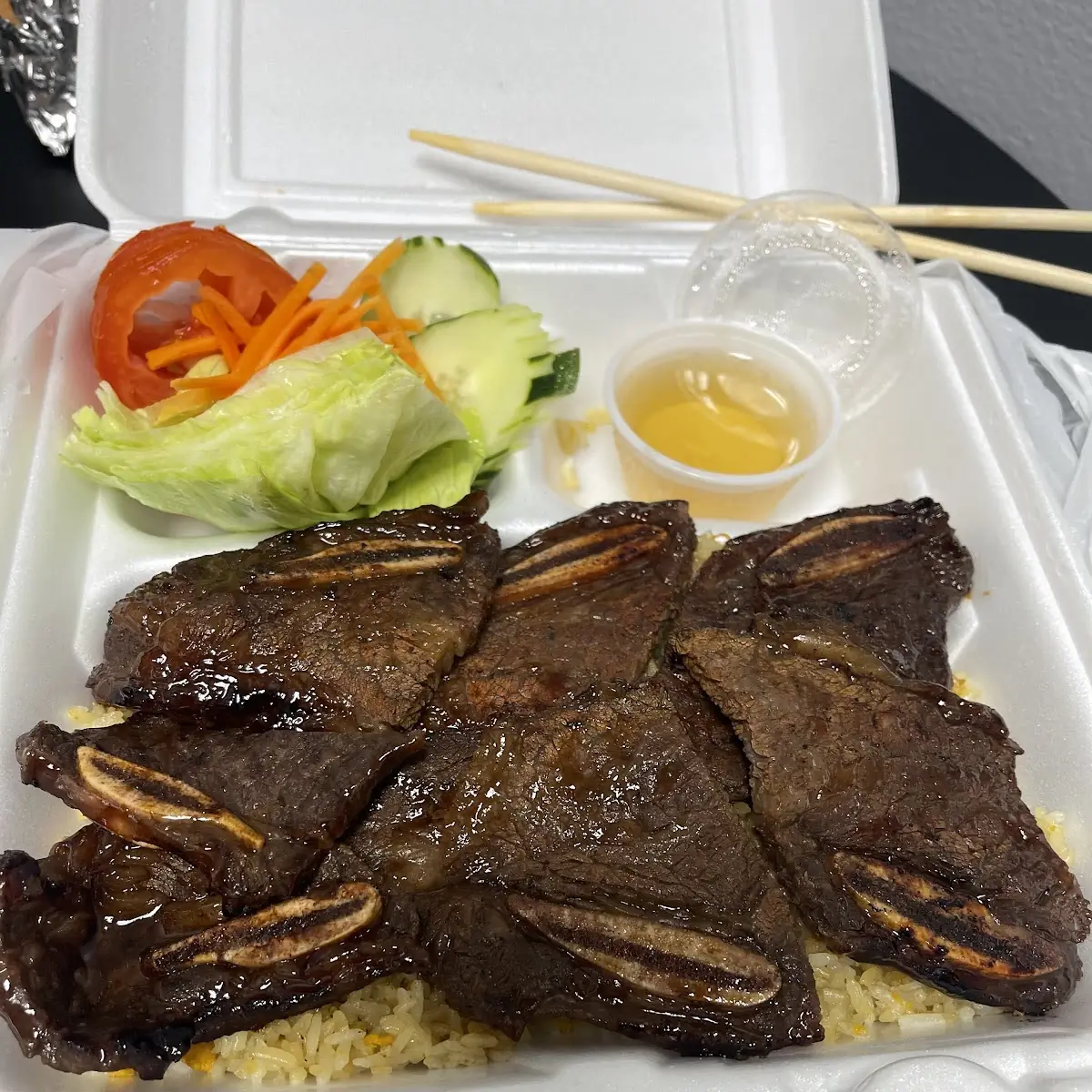 Korean BBQ Ribs