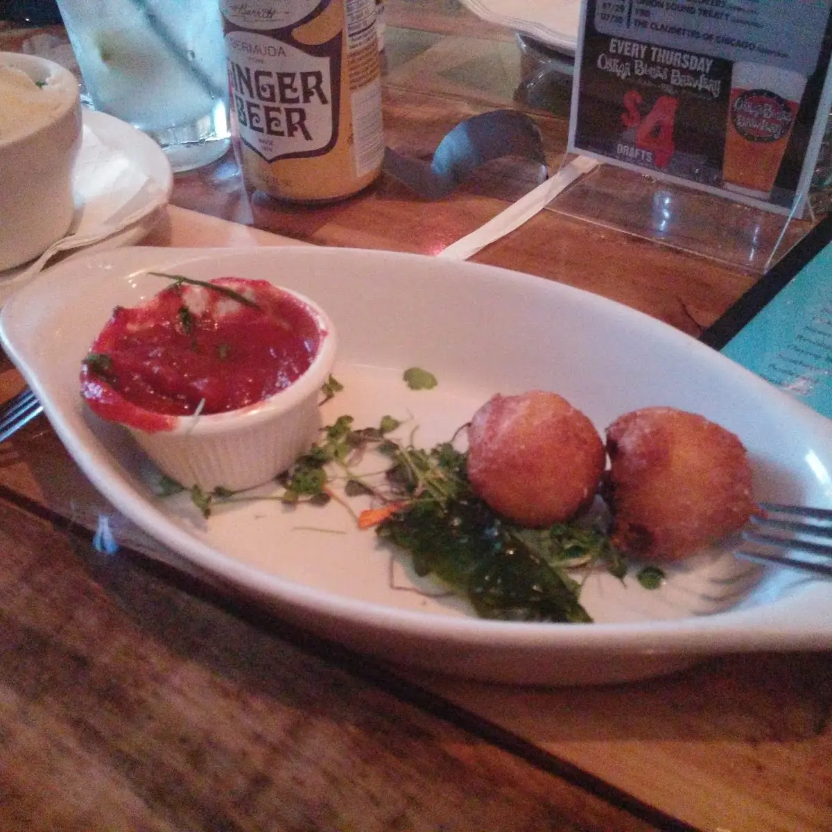 Goat Cheese Balls