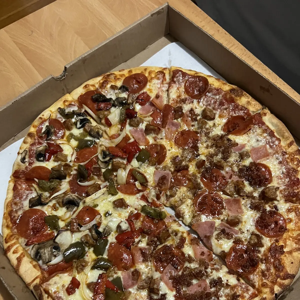 Meat Lovers Pizza