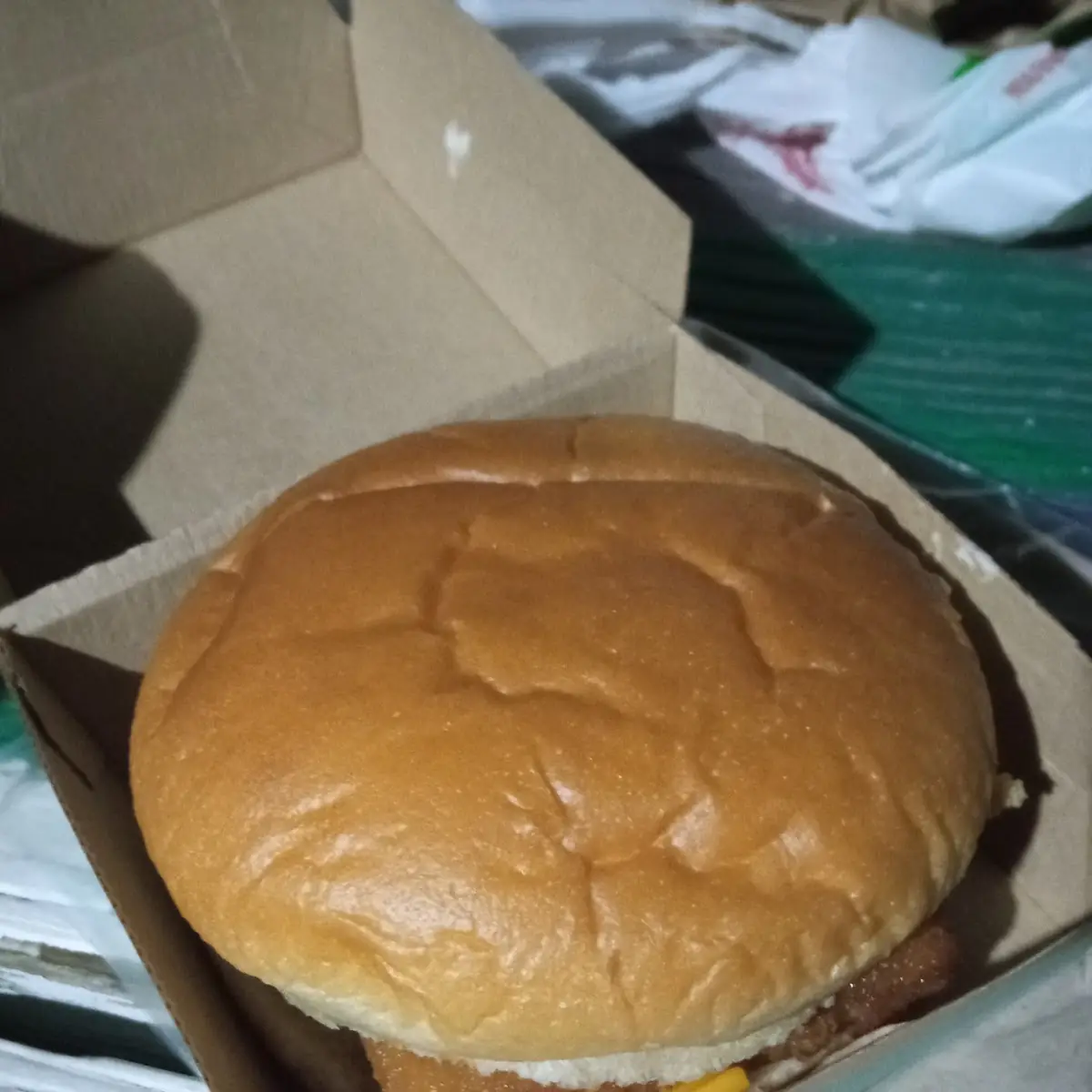Fish Fillet Sandwich