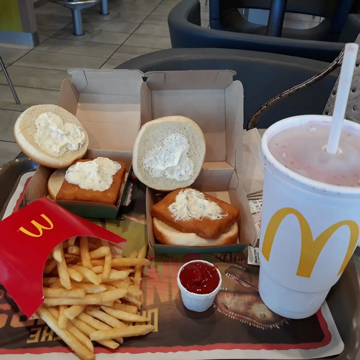 Fish Sandwich