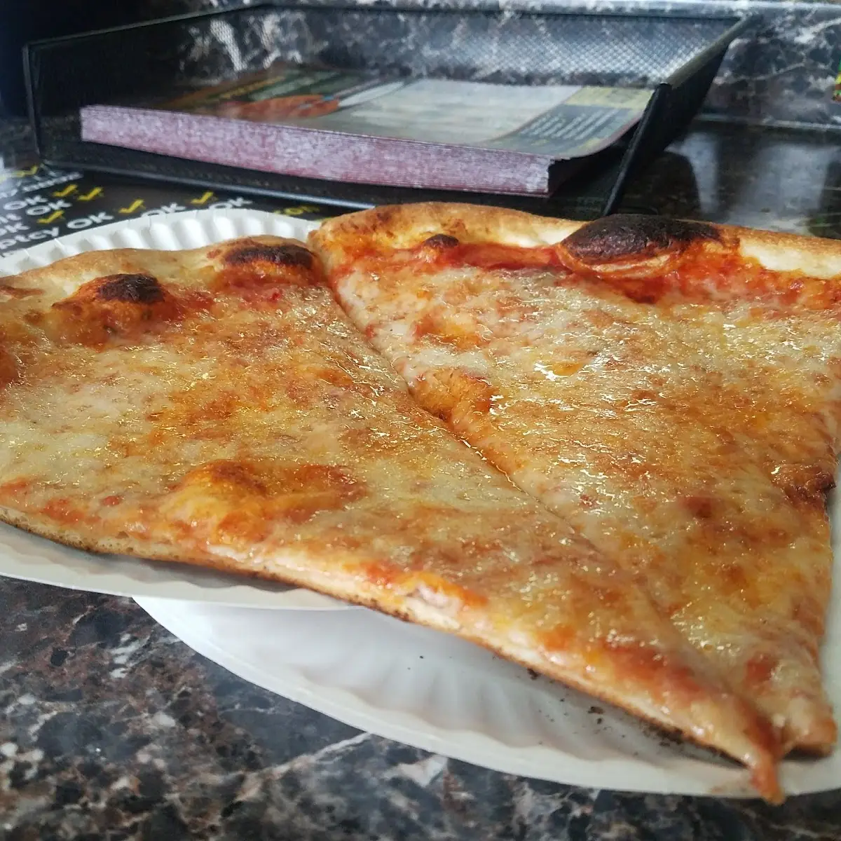 Cheese Pizza Slice