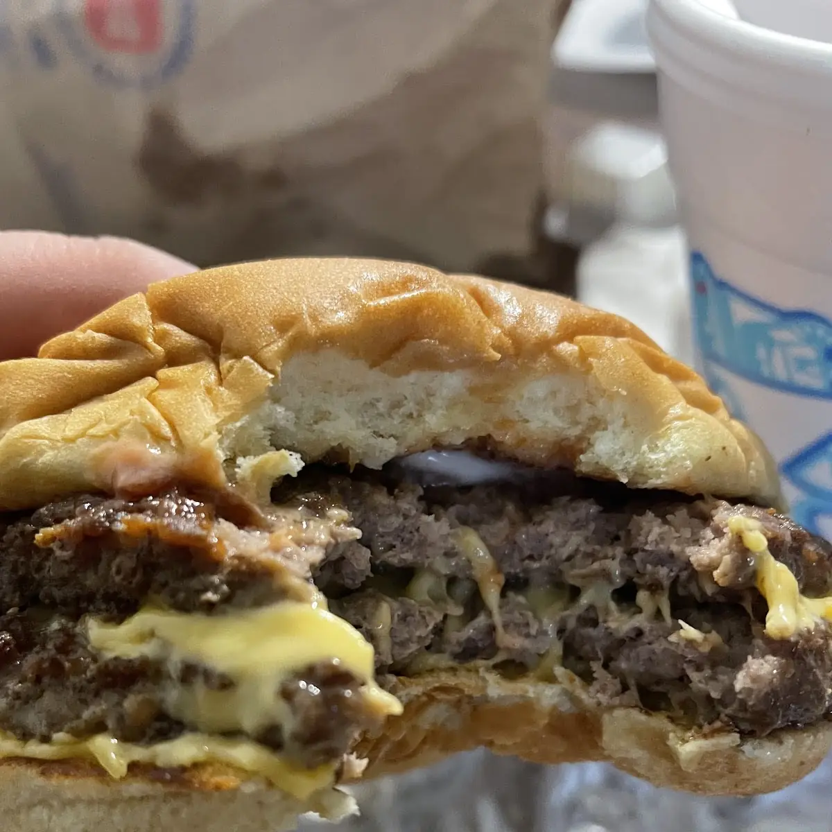 Double Cheeseburger