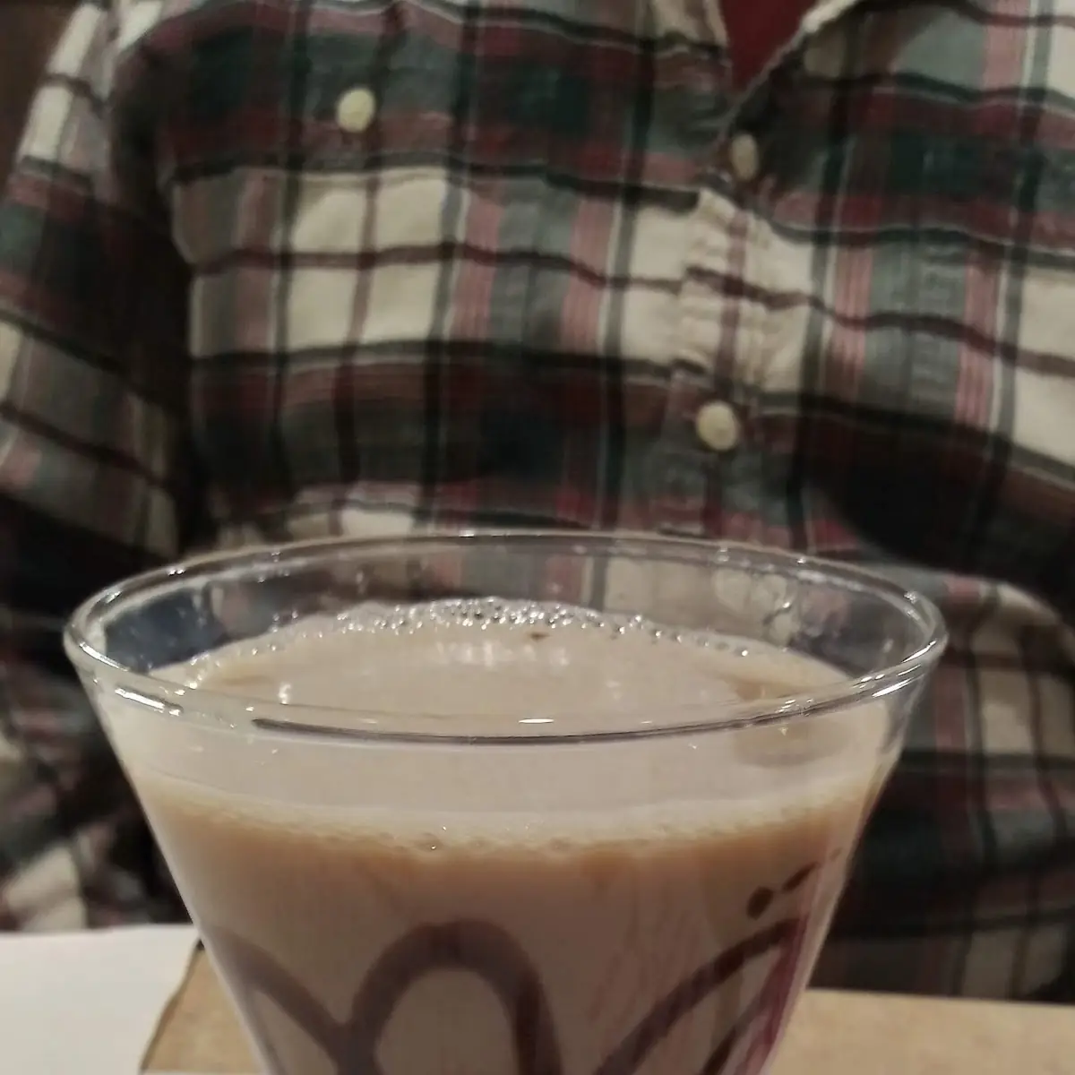 PB Chocolate Martini