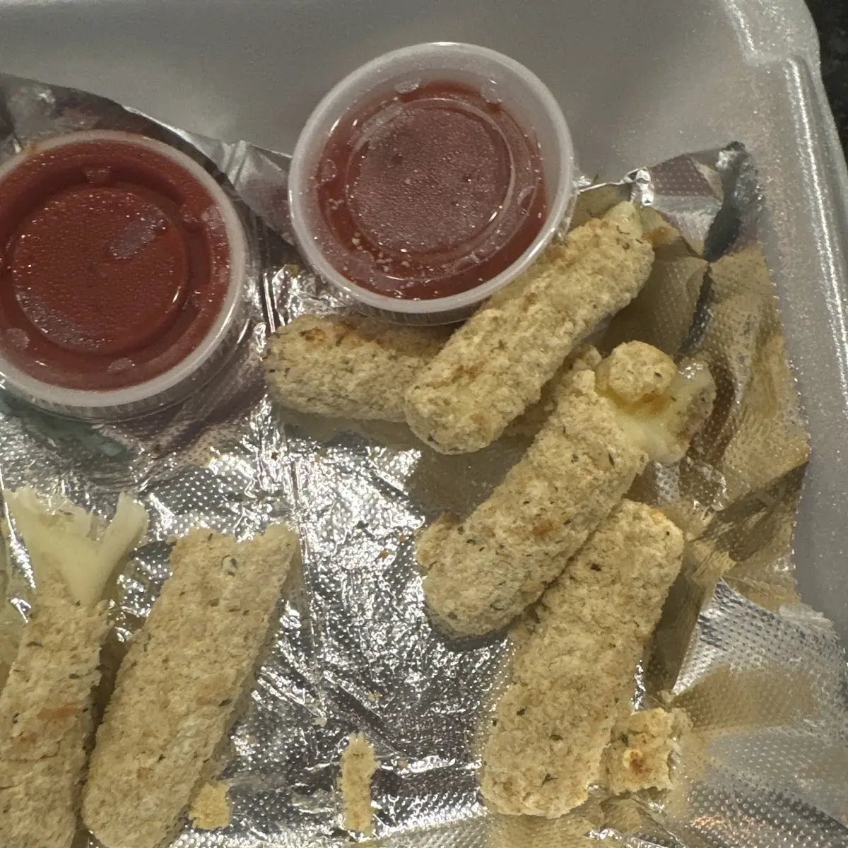 Mozzarella Sticks