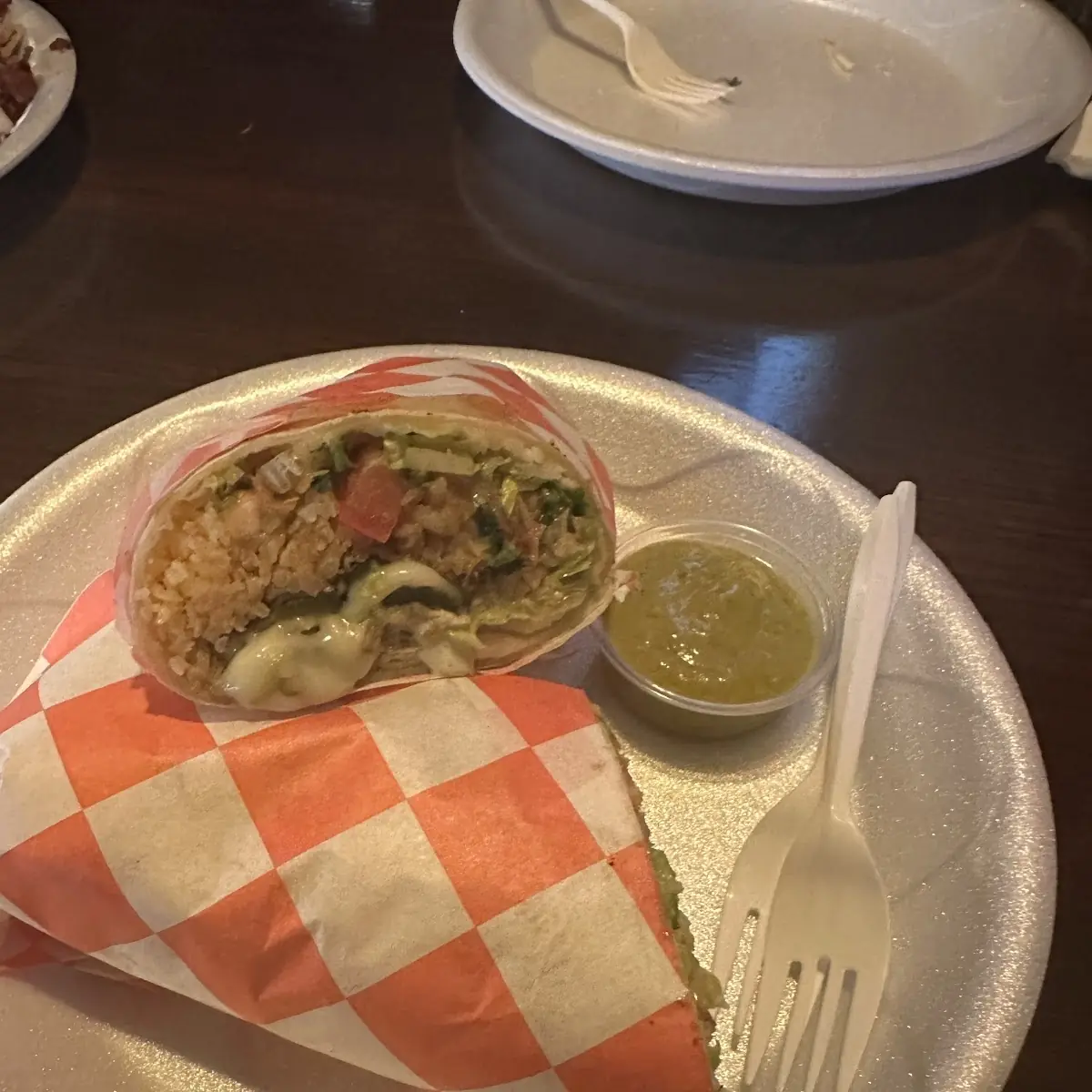 Burrito de Chile Relleno