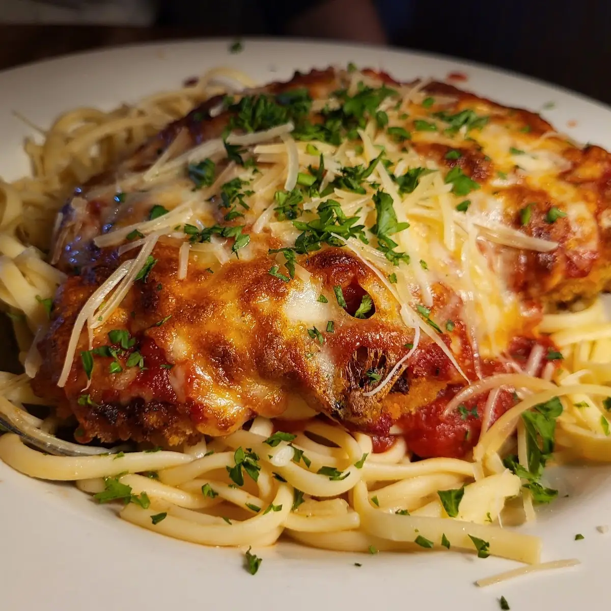 Chicken Parmesan