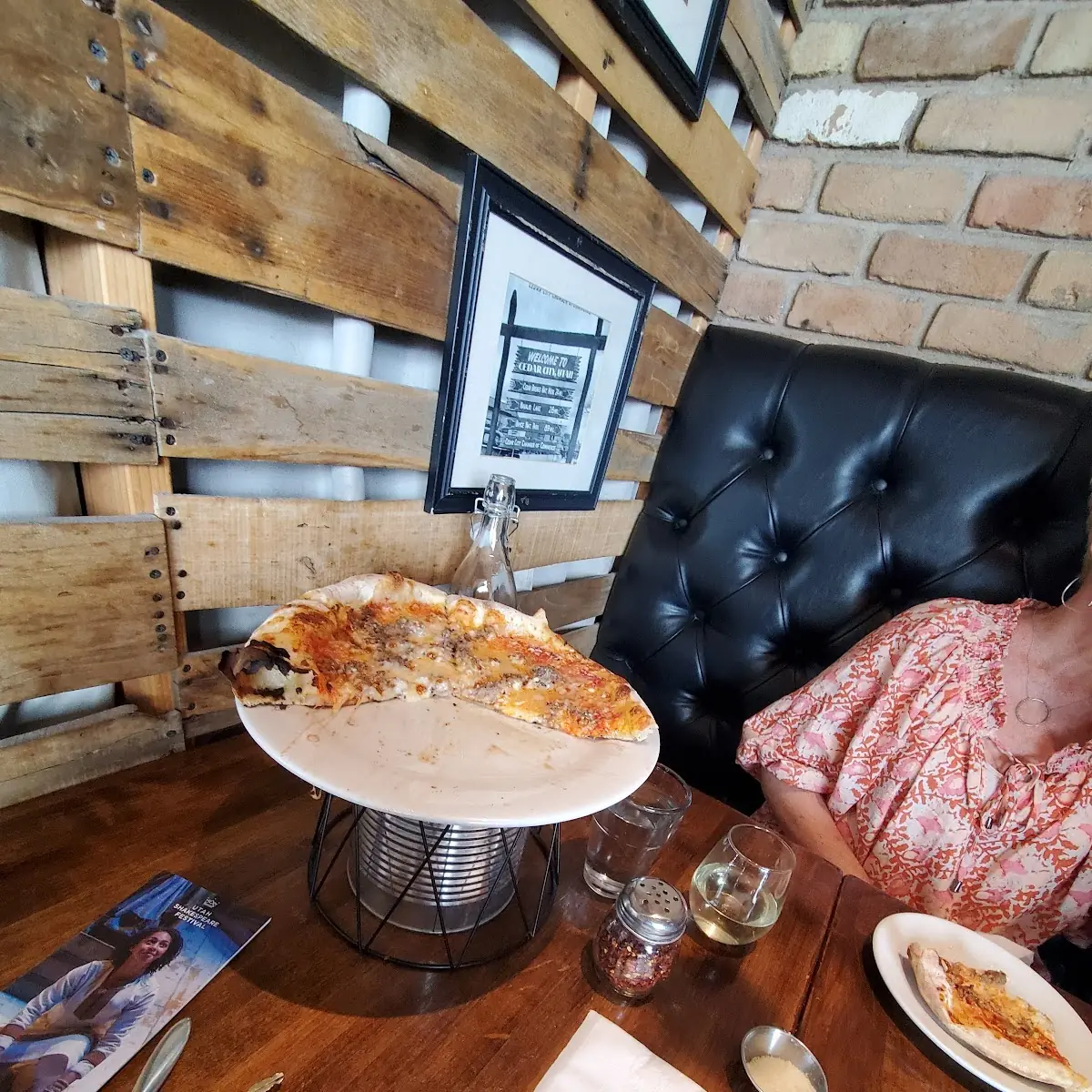Fennel Sausage Pizza