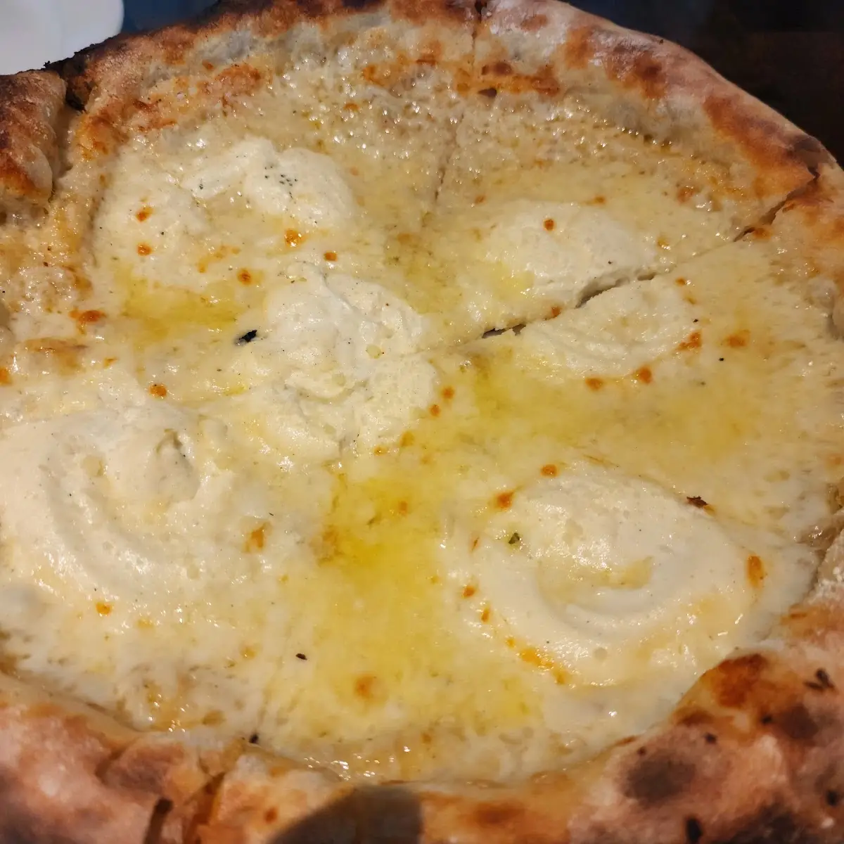 White Pizza