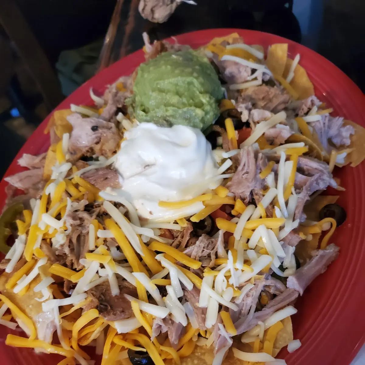 Nachos Supreme w Carnitas