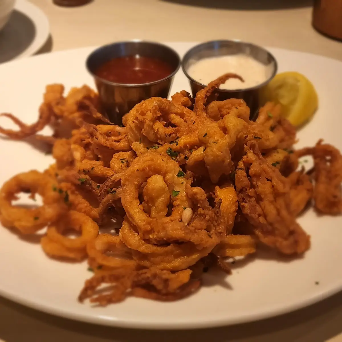 Flash Fried Calamari