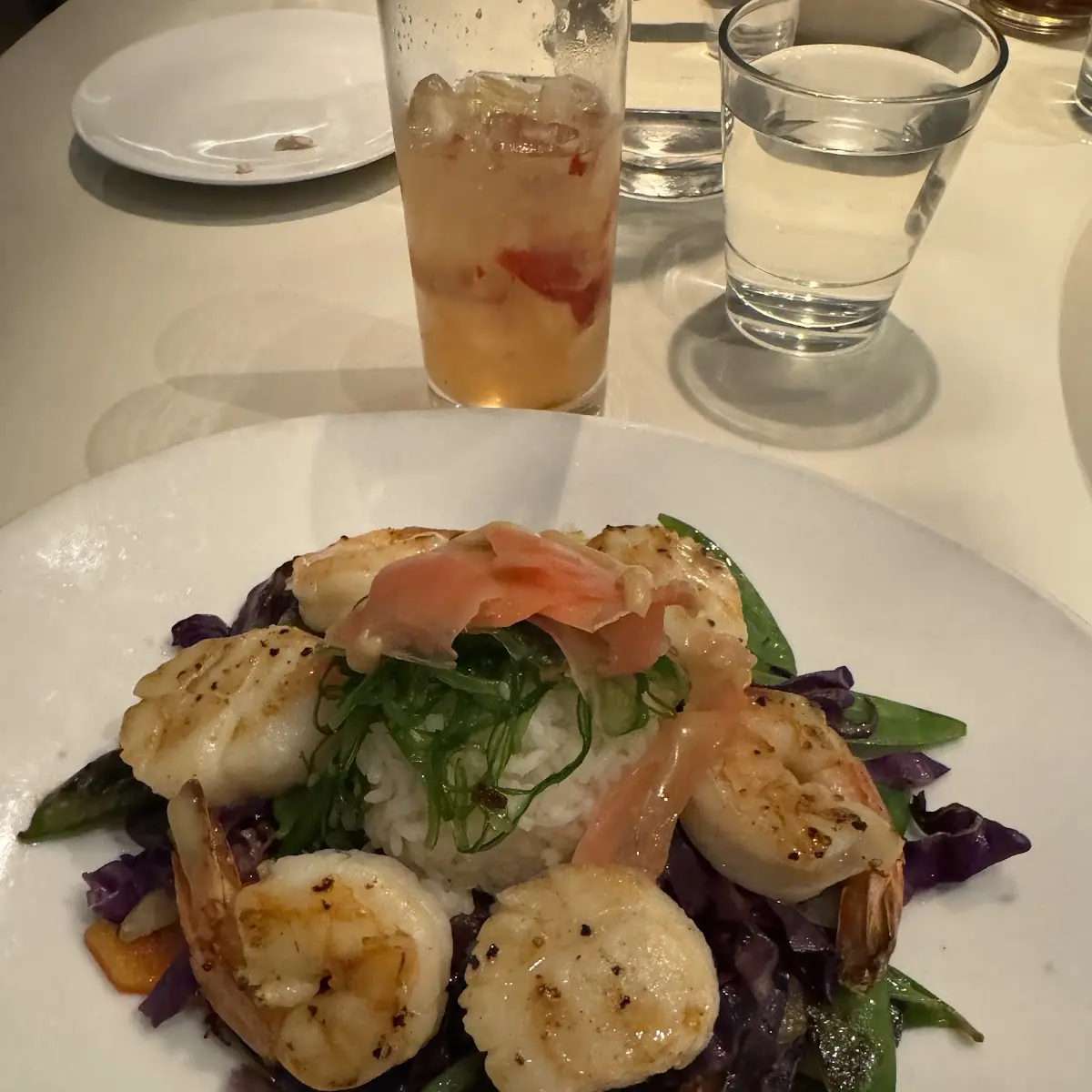 Grilled Shrimp and Scallops