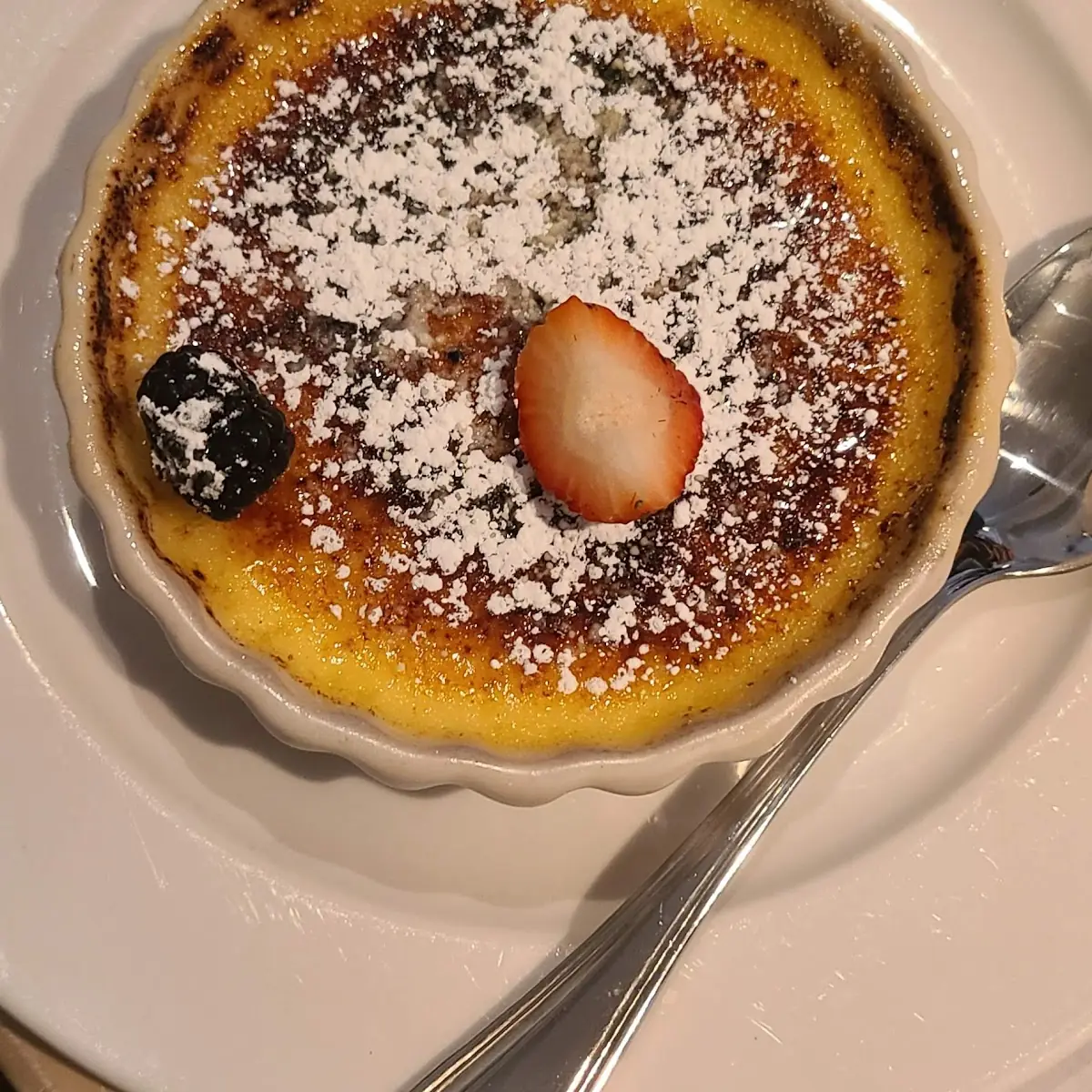 Vanilla Bean Creme Brulee