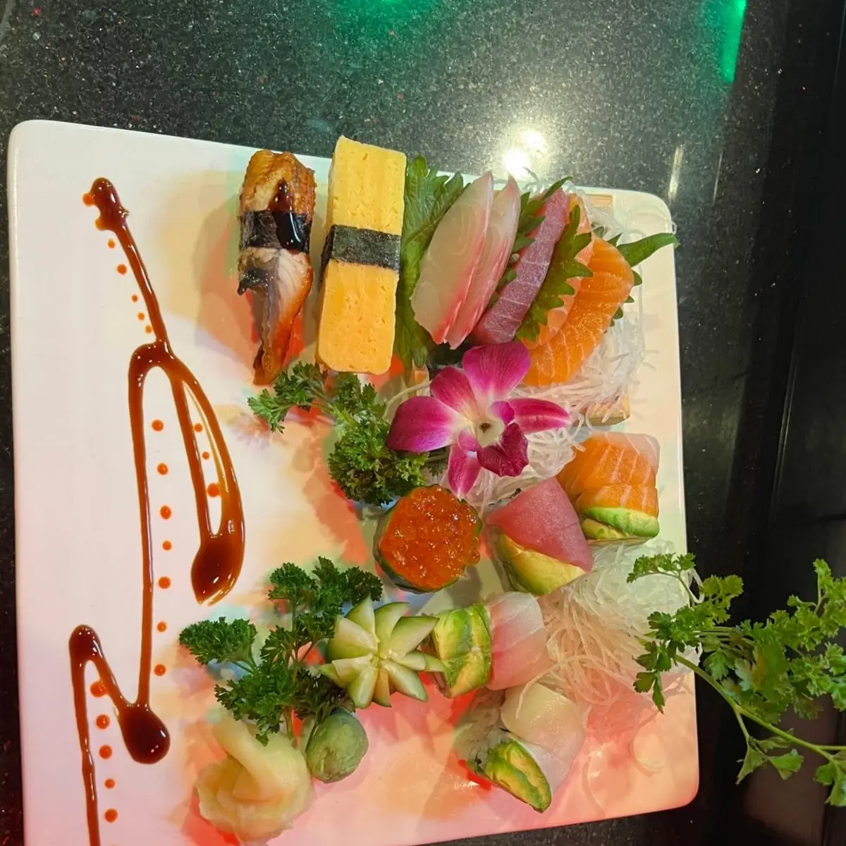 Sushi Sashimi Combo