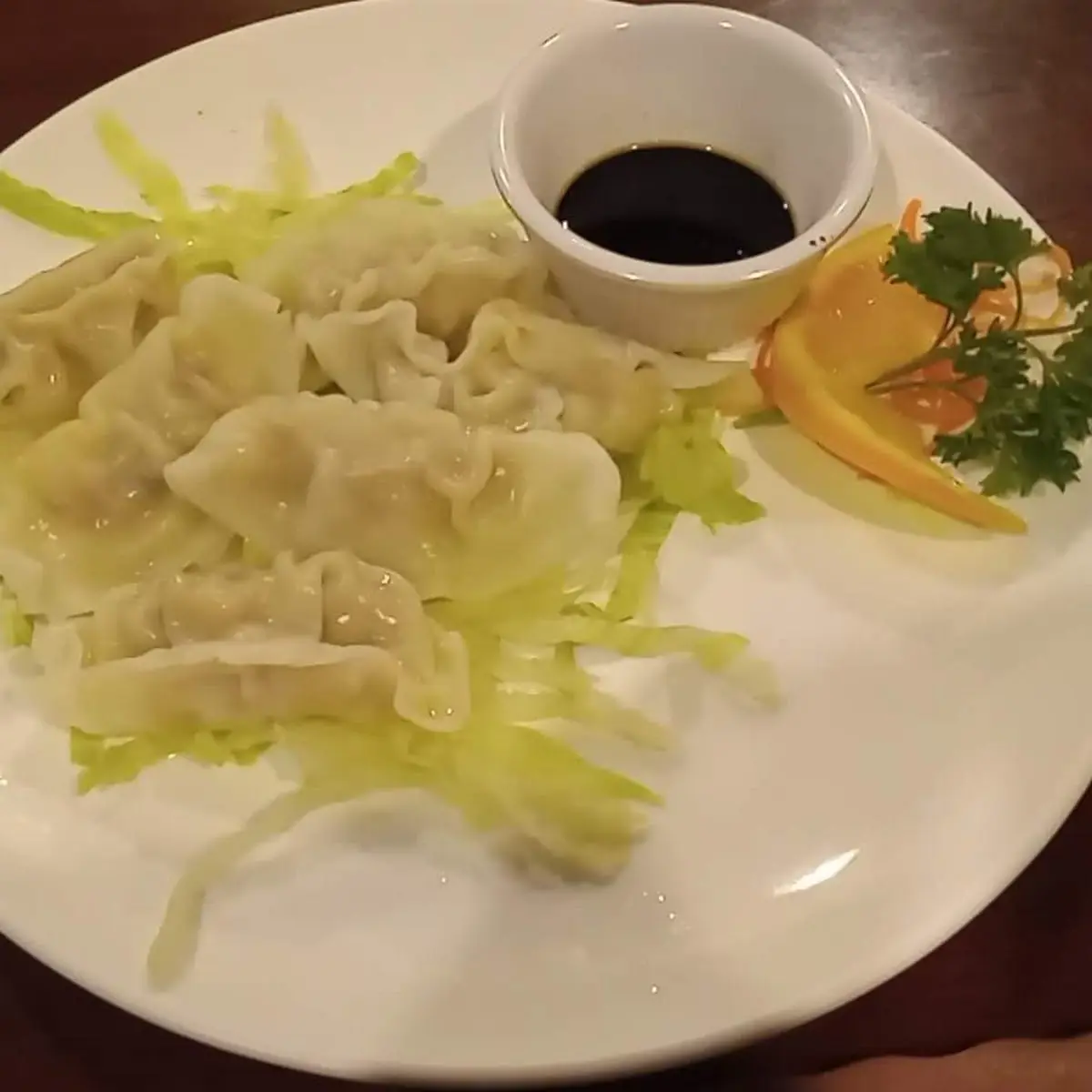 Steamed Dumplings