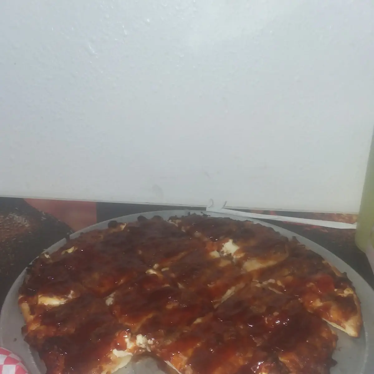 BBQ Brisket Pizza with Cream Cheese