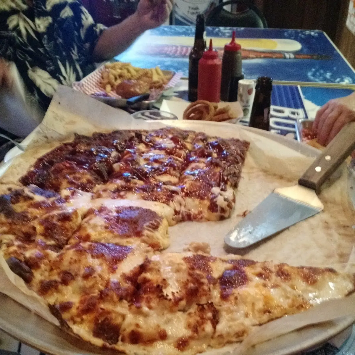 BBQ Chicken Pizza