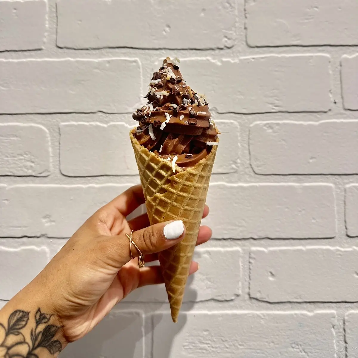 Chocolate Soft Serve