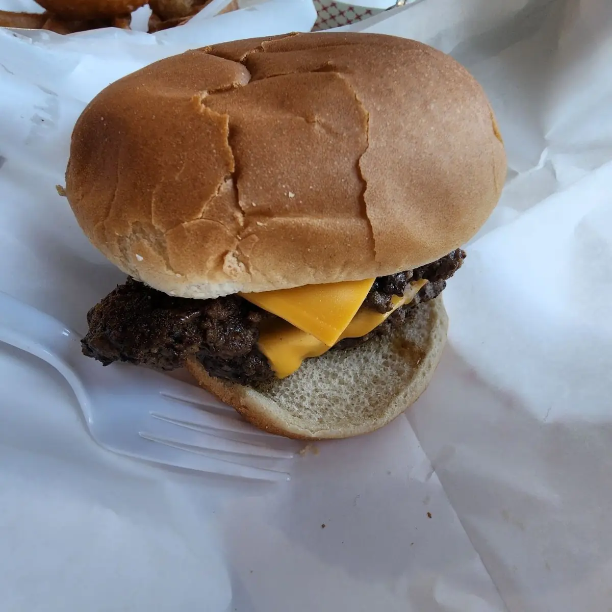 Double Cheeseburger
