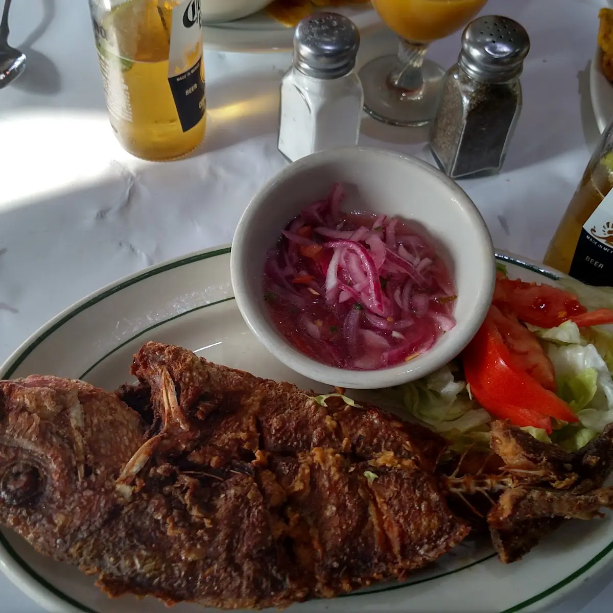 Pargo Frito Fried Snapper