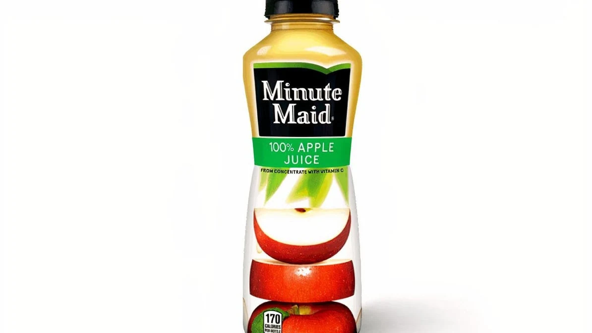 Minute Maid Apple Juice