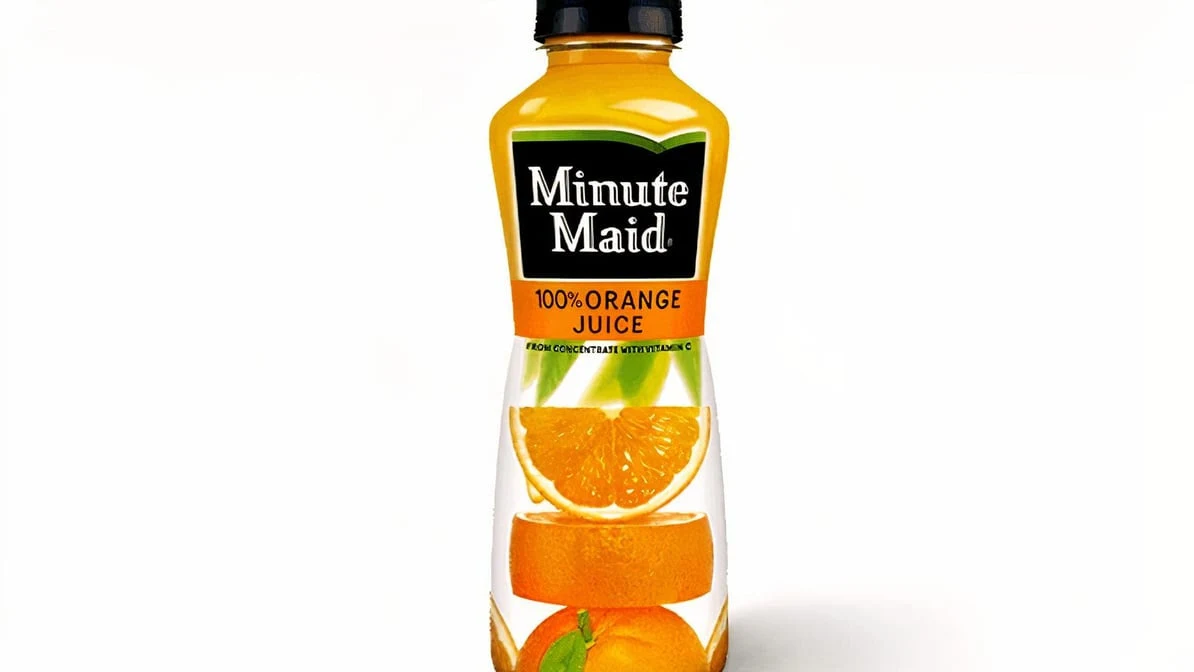 Minute Maid Orange Juice