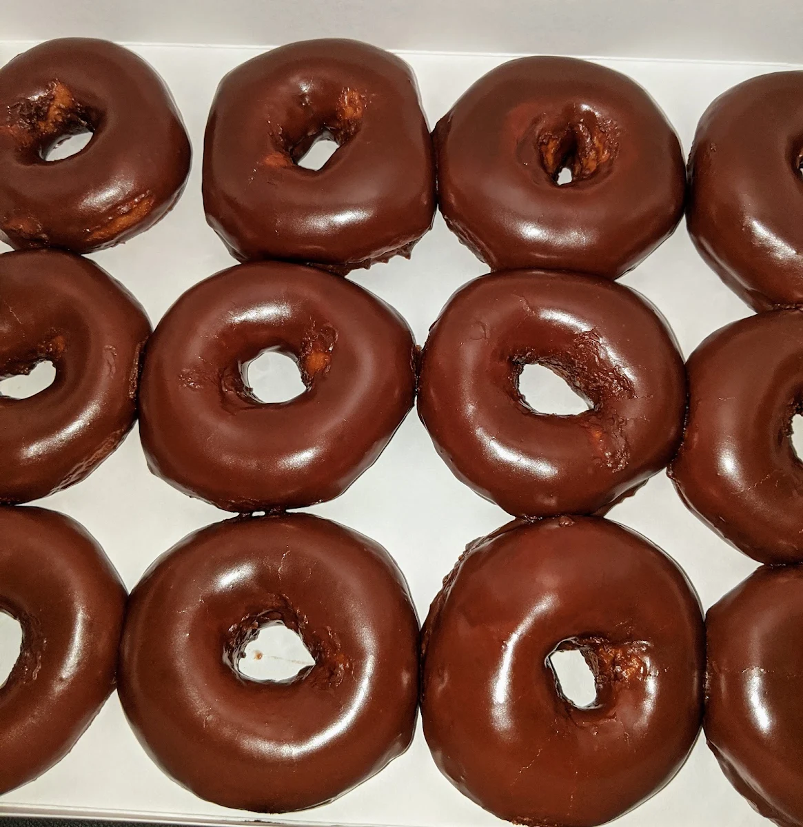 One Dozen Glazed Donuts