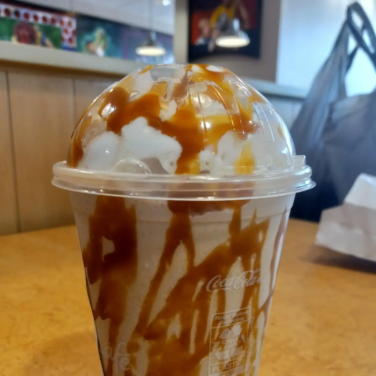 Caramel Frappé