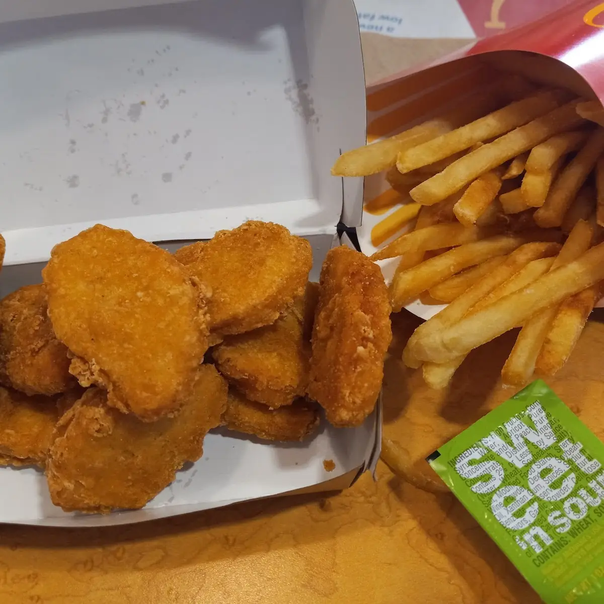 Chicken Nuggets and Fries