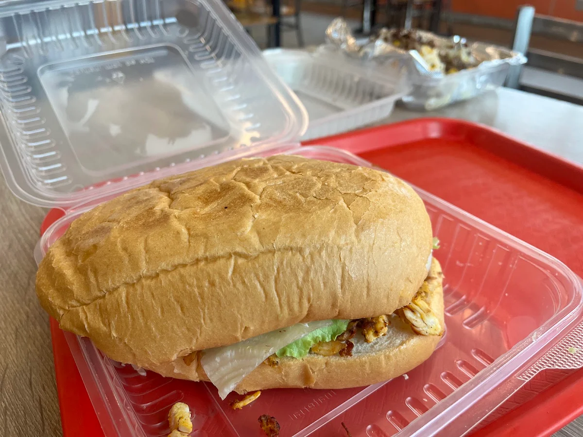 Torta De Pollo Asado