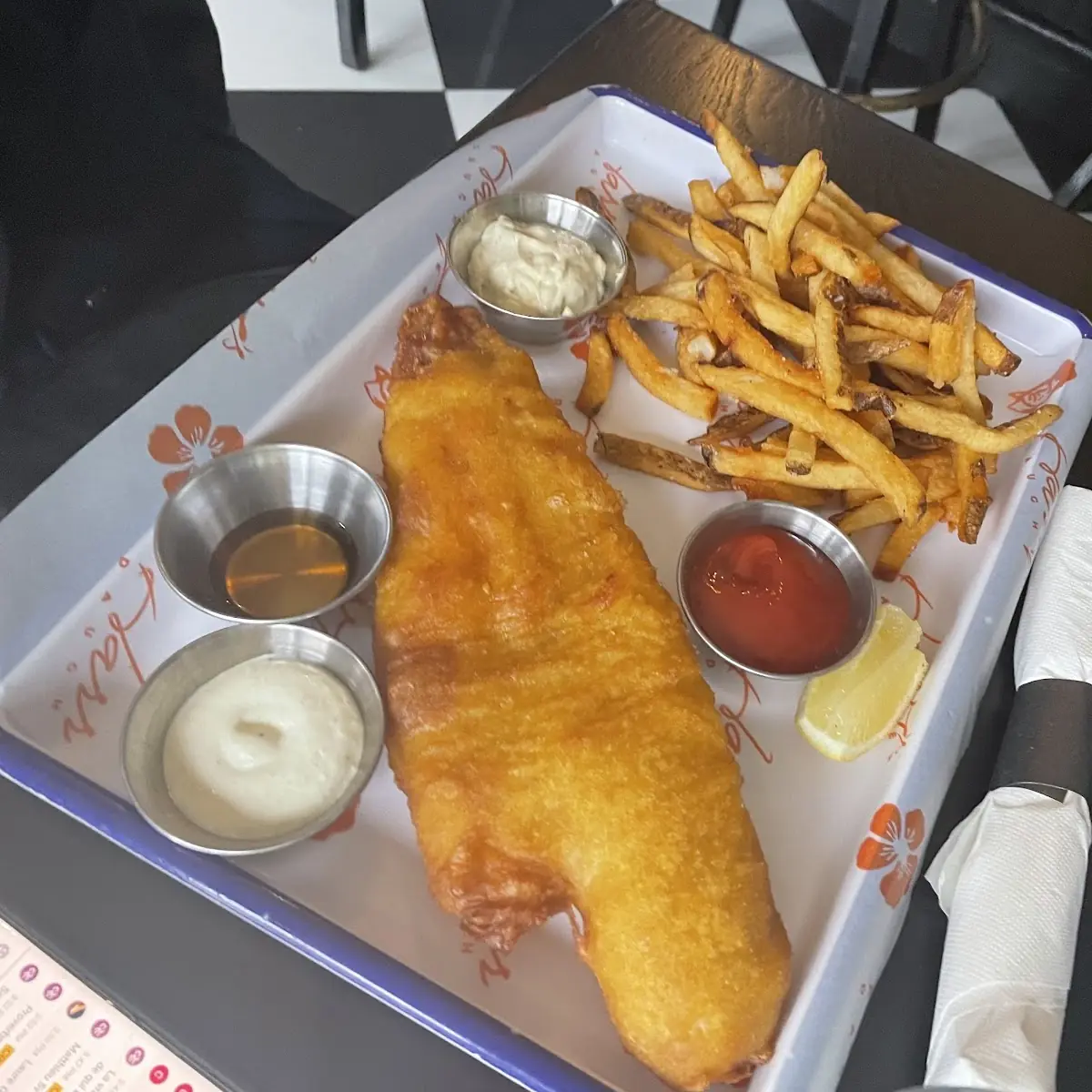 Fish & Chips
