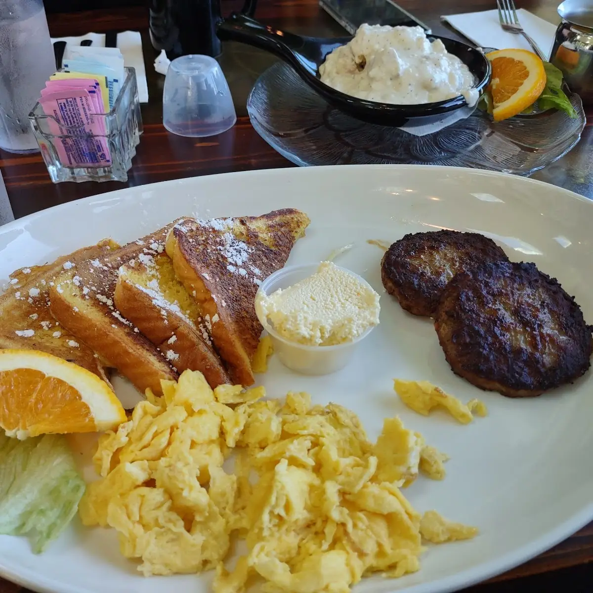 French Toast or Pancake Combo