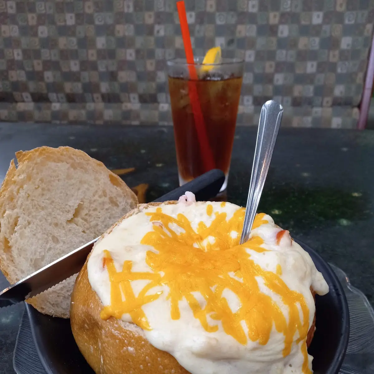 Seafood Chowder Bowl